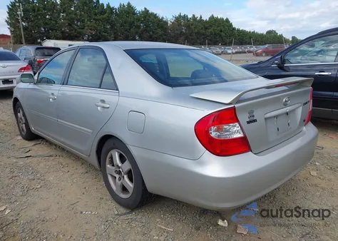 2002 Toyota Camry Se V6 from USA, damaged, VIN 4T1BF30K42U505024